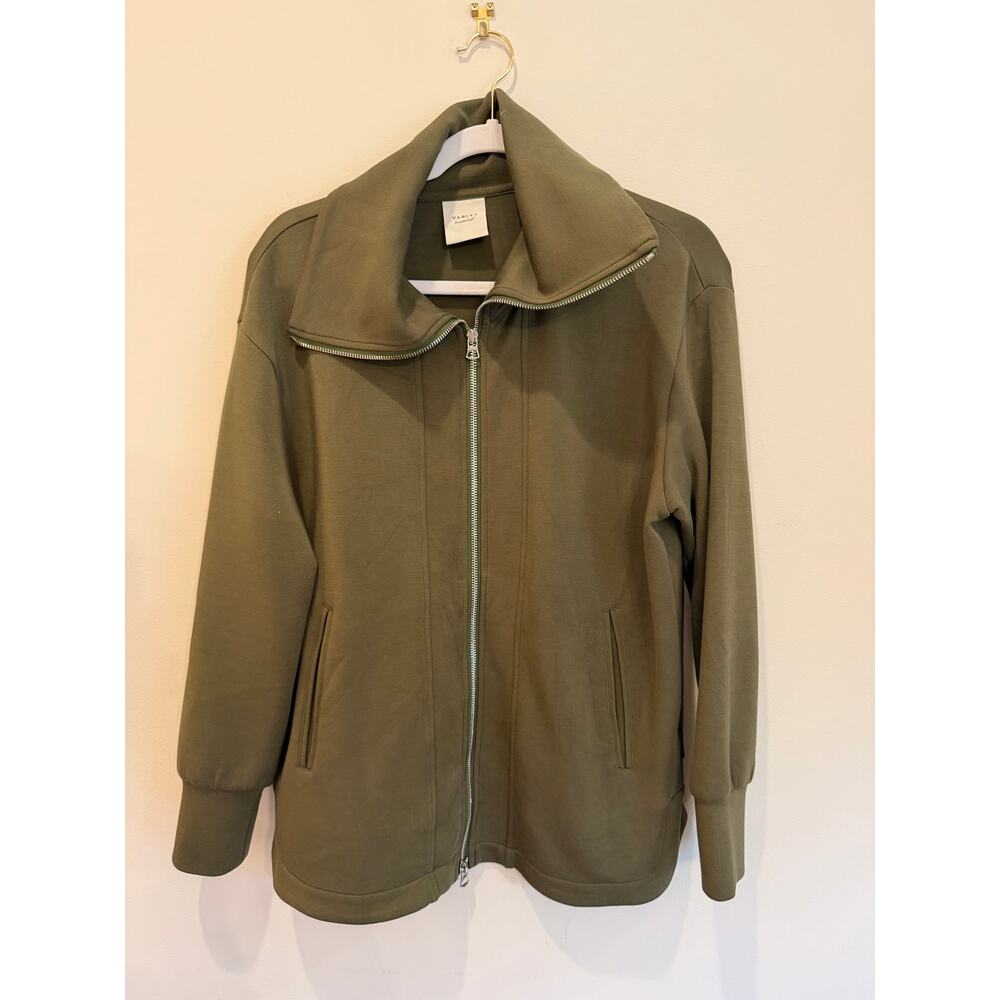 Varley Raleigh DoubleSoft Raleigh Zip Sweat S - Picture 2 of 4